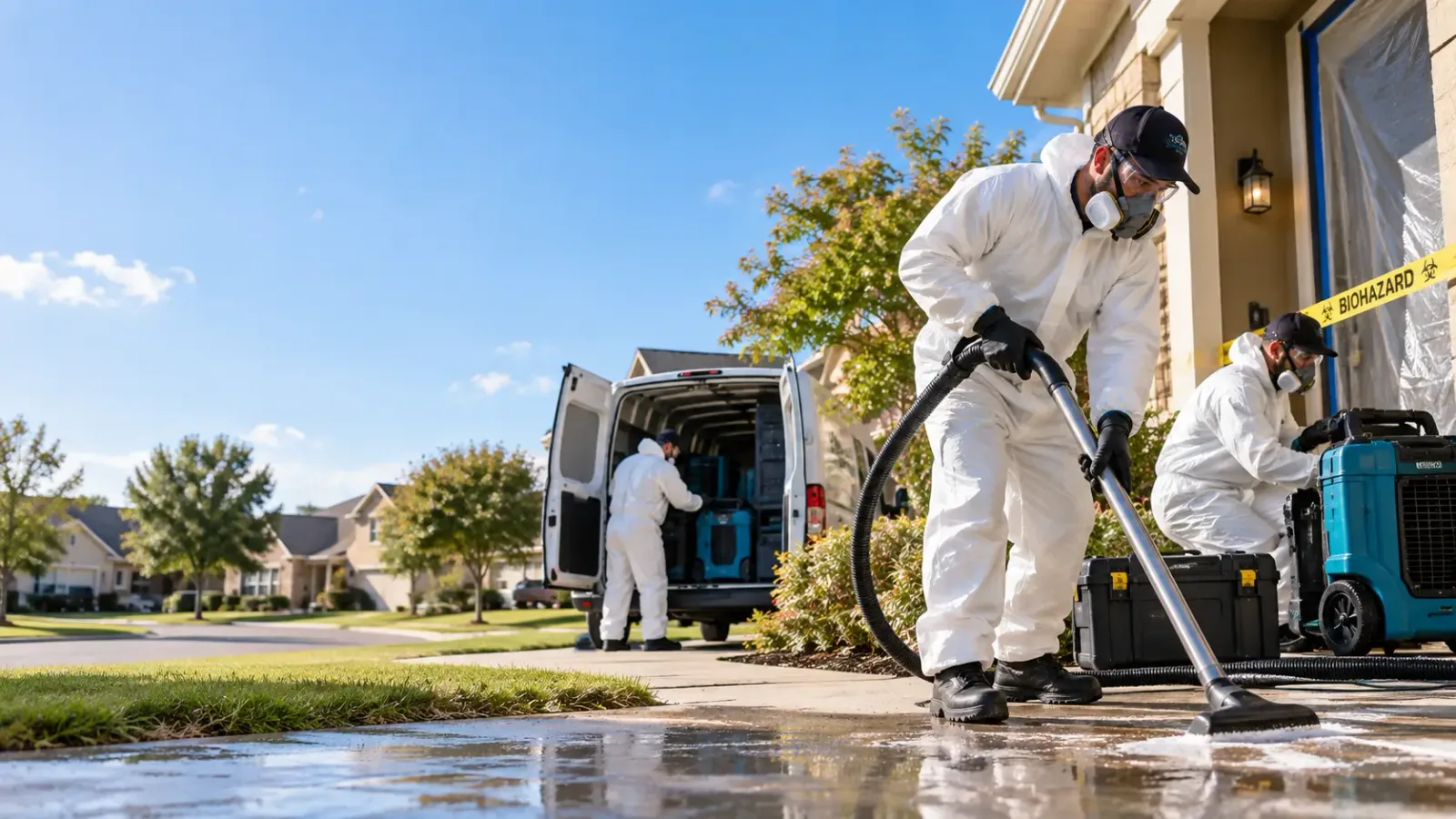Biohazard Cleanup in Altaville, CA